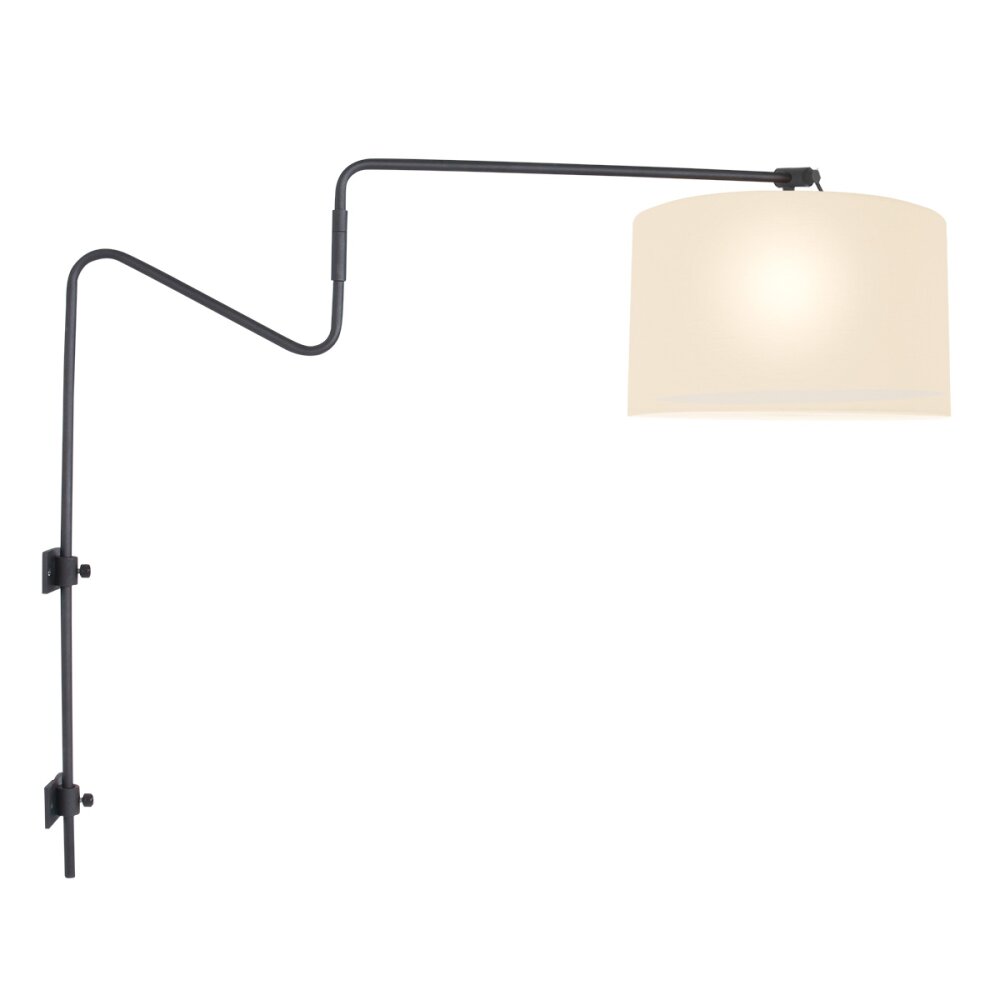 Illuminazione Steinhauer Linstrøm Nero, 1-Luce main product photo