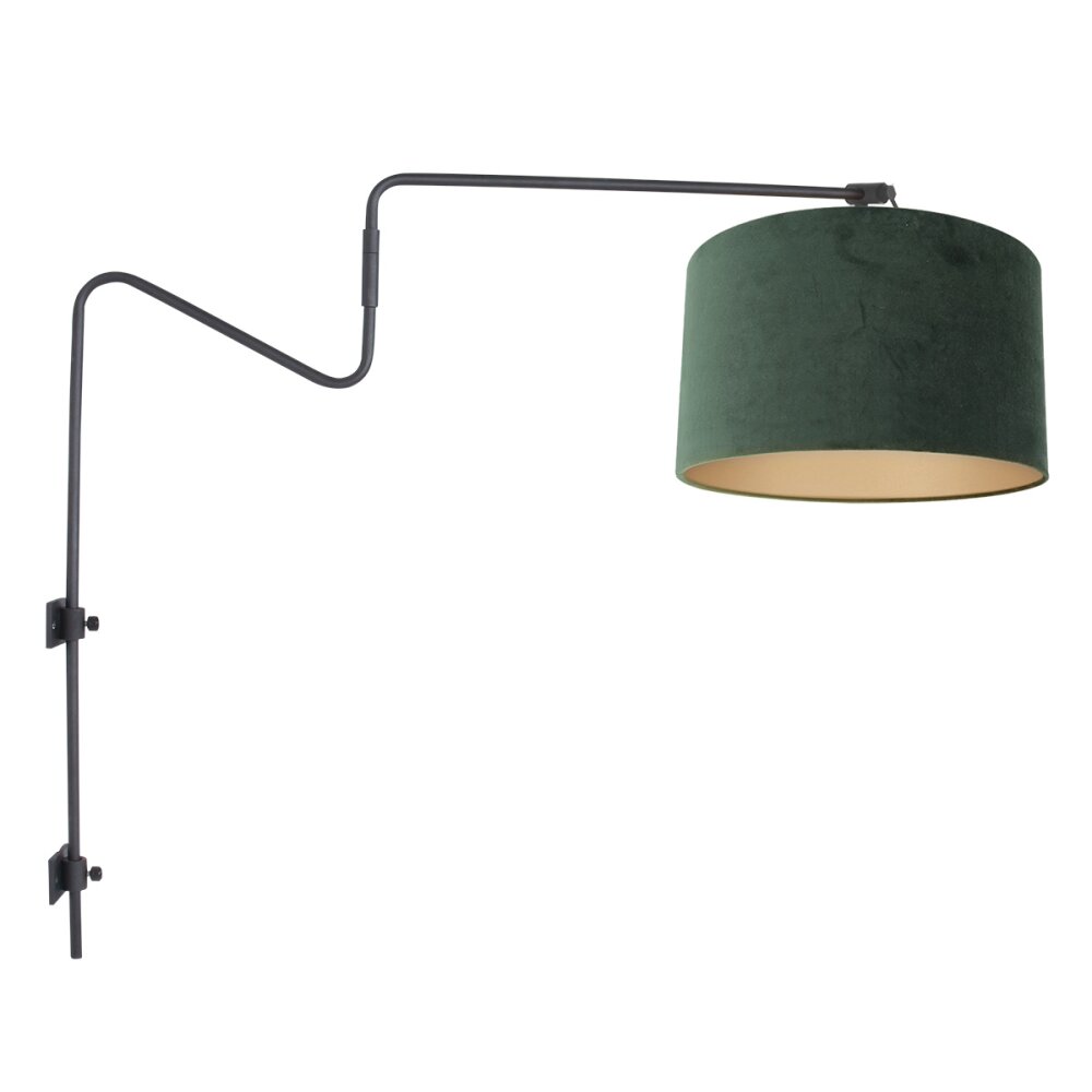 Illuminazione Steinhauer Linstrøm Applique Nero, 1-Luce main product photo