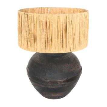 Illuminazione Steinhauer Lyons Lampada da tavolo Nero, 1-Luce