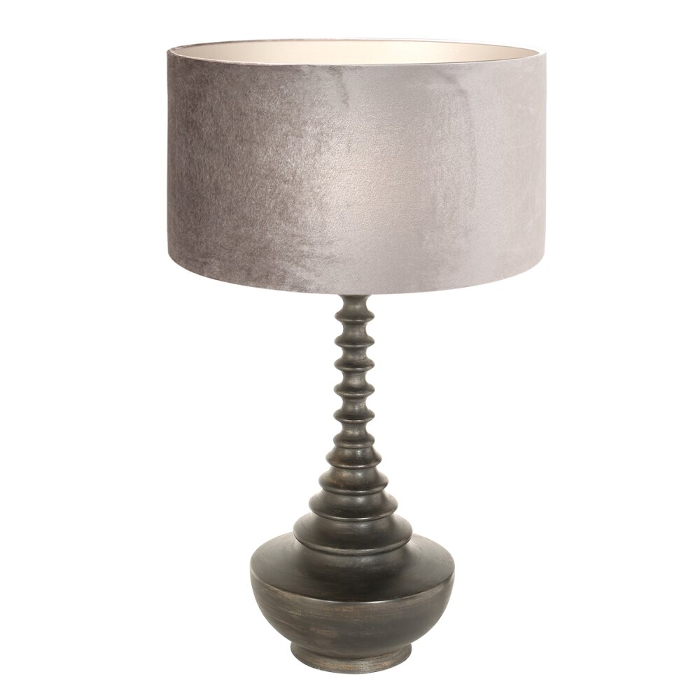 Illuminazione Steinhauer Bois Lampada da tavolo Nero, 1-Luce main product photo