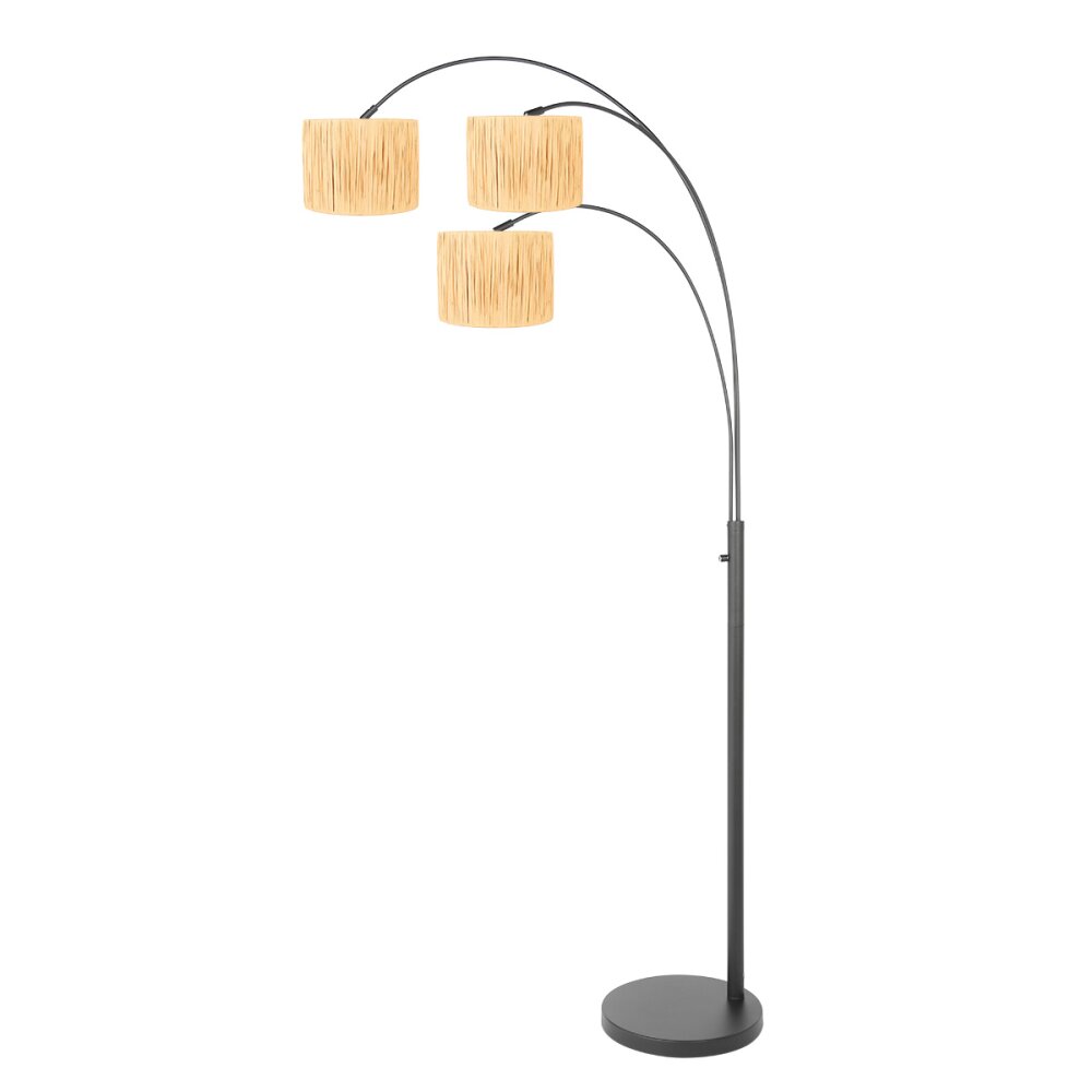 Illuminazione Steinhauer Light Lampada da terra Nero, 3-Luci main product photo