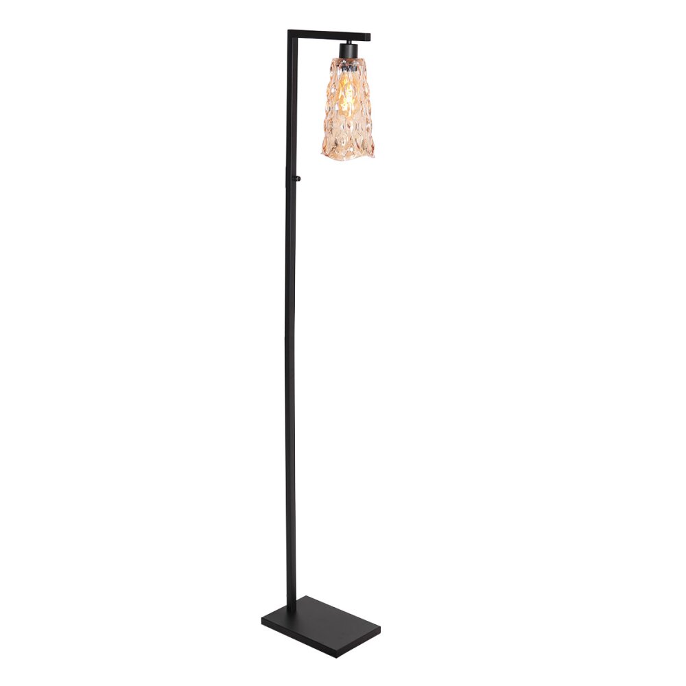 Illuminazione Steinhauer Vidrio Lampada da terra Nero, 1-Luce main product photo
