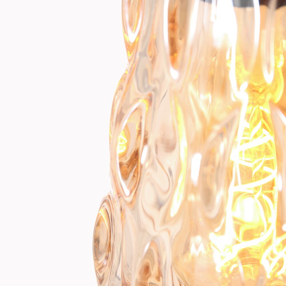Illuminazione Steinhauer Vidrio Lampada da terra Nero, 1-Luce