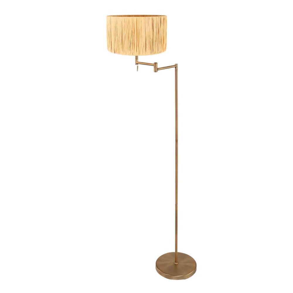 Illuminazione Steinhauer Bella Lampada da terra Bronzo, 1-Luce main product photo