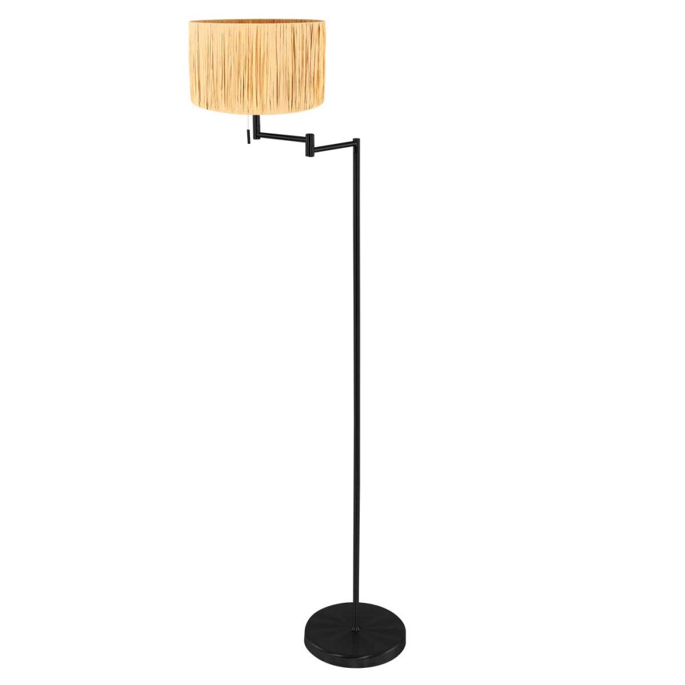 Illuminazione Steinhauer Bella Lampada da terra Nero, 1-Luce main product photo