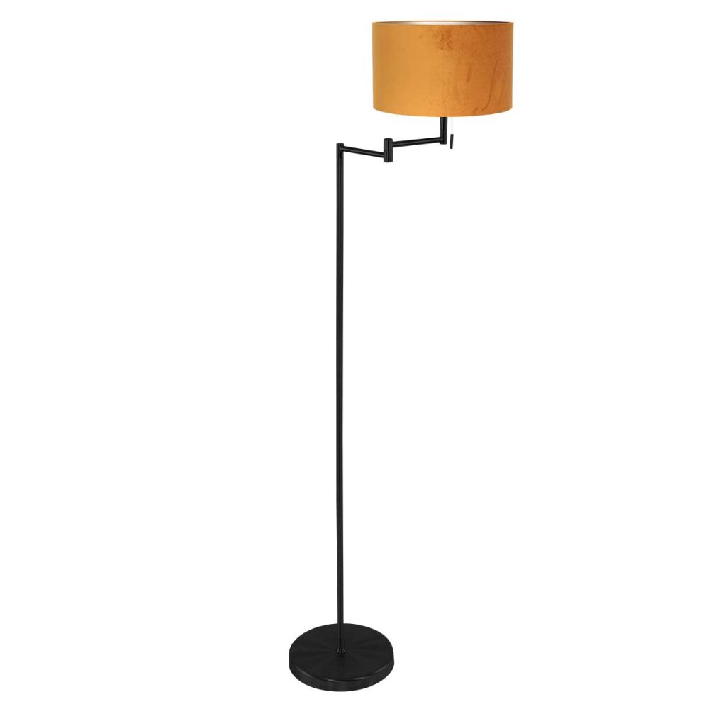 Illuminazione Steinhauer Bella Lampada da terra Nero, 1-Luce main product photo