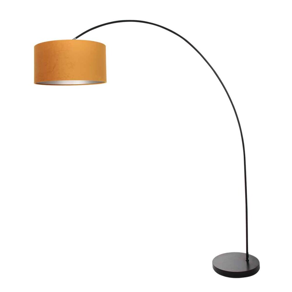Illuminazione Steinhauer Solva Lampada da terra Nero, 1-Luce main product photo