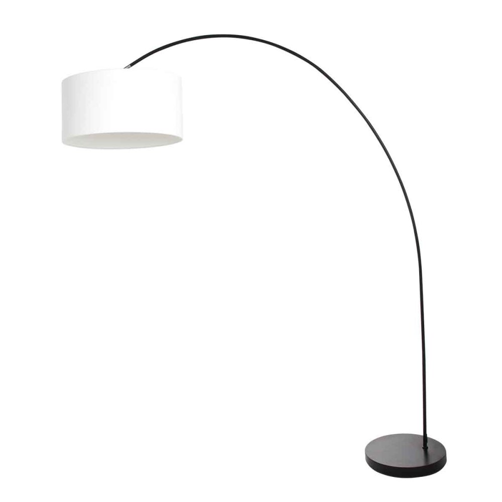 Illuminazione Steinhauer Solva Lampada da terra Nero, 1-Luce main product photo