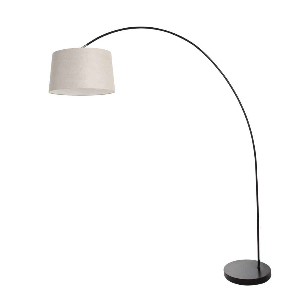Illuminazione Steinhauer Solva Lampada da terra Nero, 1-Luce main product photo