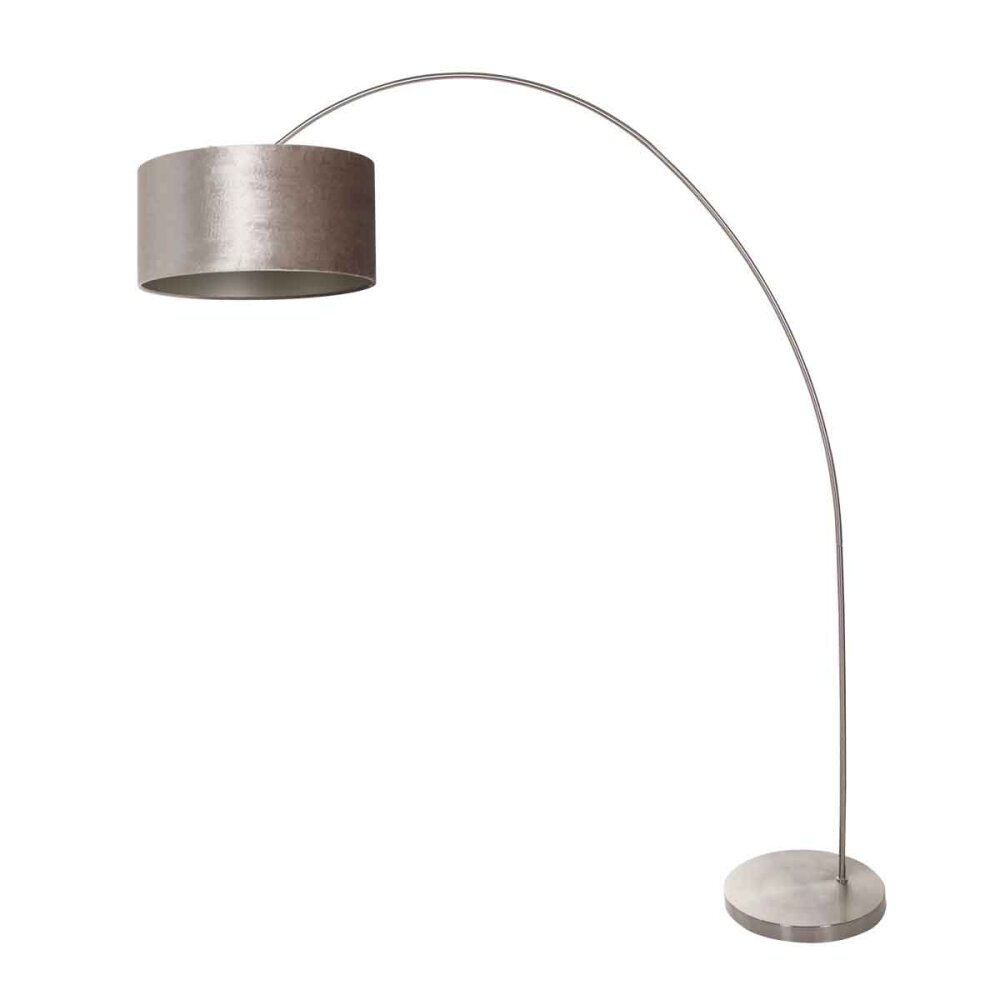 Illuminazione Steinhauer Solva Lampada da terra Acciaio satinato, 1-Luce main product photo