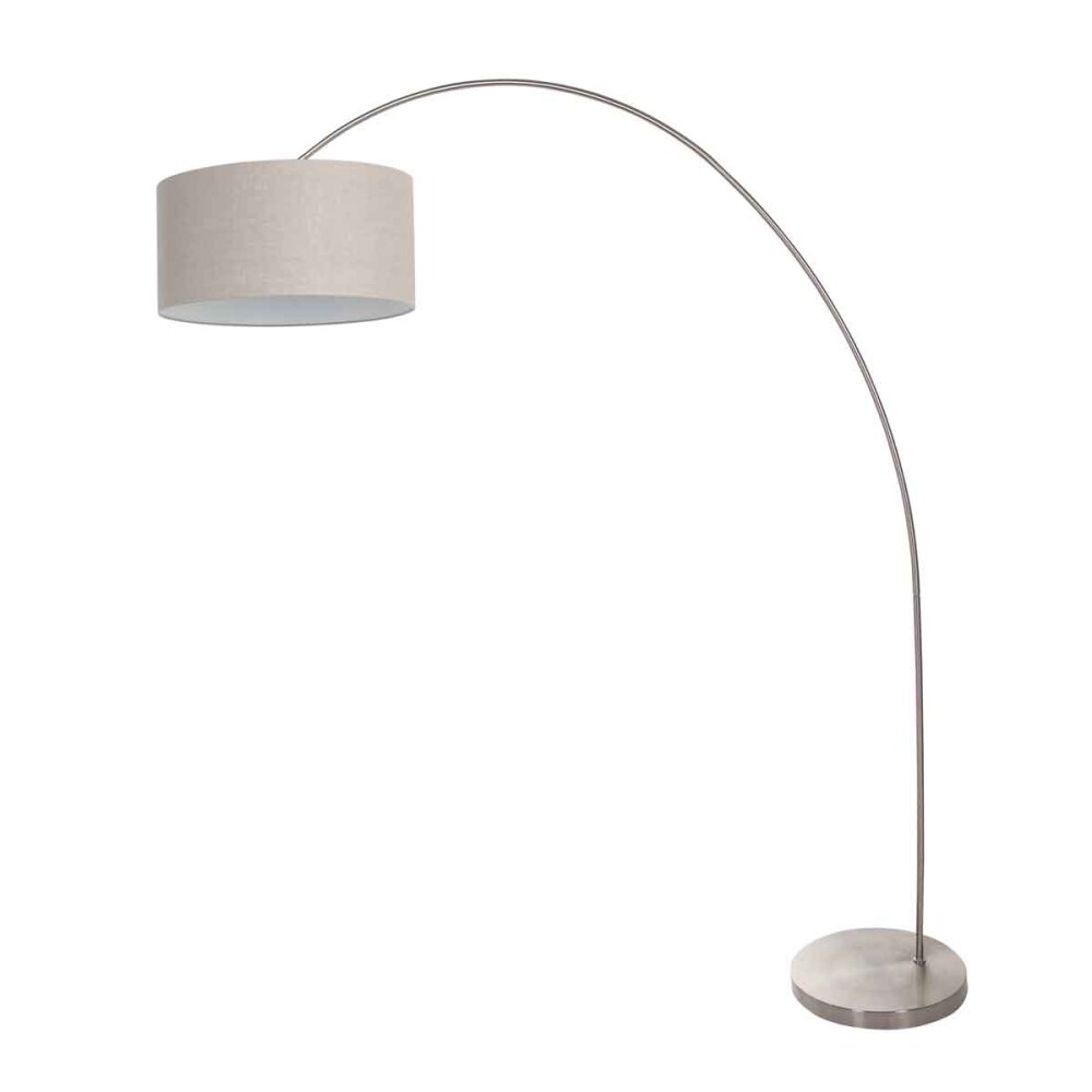 Illuminazione Steinhauer Solva Lampada da terra Acciaio satinato, 1-Luce main product photo