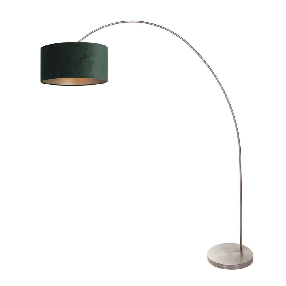 Illuminazione Steinhauer Solva Lampada da terra Acciaio satinato, 1-Luce main product photo