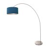 Illuminazione Steinhauer Solva Lampada da terra Acciaio satinato, 1-Luce Illuminazione Steinhauer Solva Lampada da terra Acciaio satinato, 1-Luce