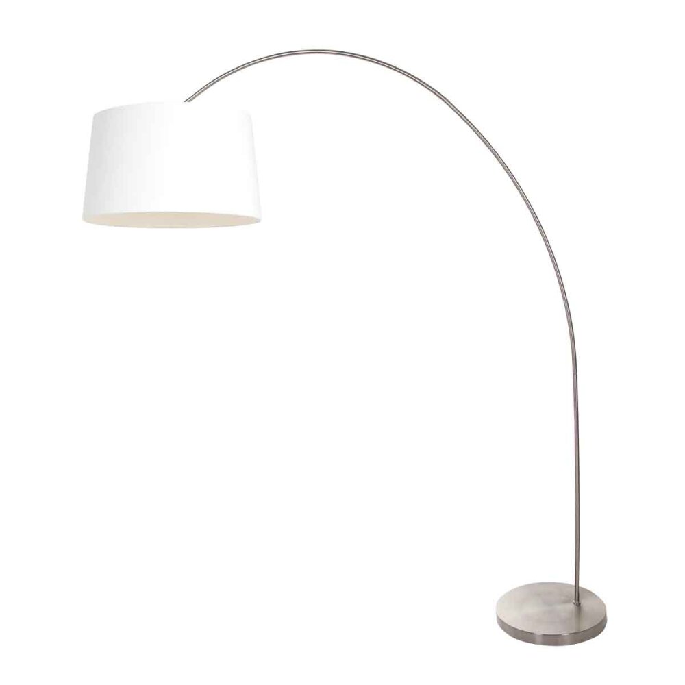 Illuminazione Steinhauer Solva Lampada da terra Acciaio satinato, 1-Luce main product photo