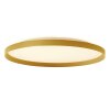 Illuminazione Steinhauer Flady Plafoniera LED Oro, 2-Luci