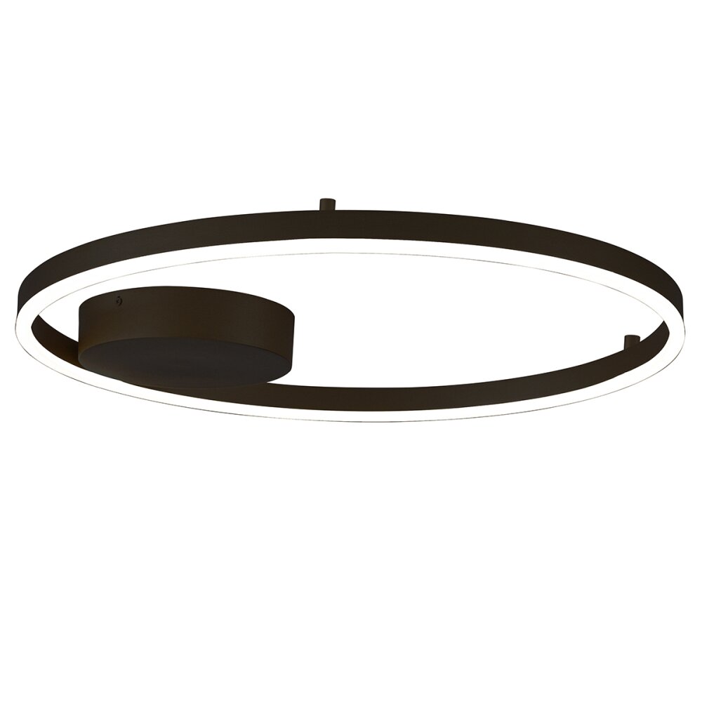 Illuminazione Steinhauer Mykty Plafoniera LED Nero, 1-Luce main product photo