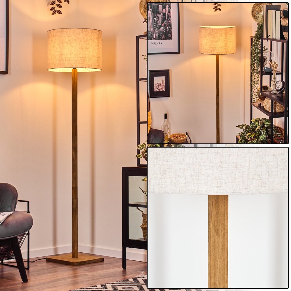 Bassagoda Lampada da terra Écru, 1-Luce main product photo