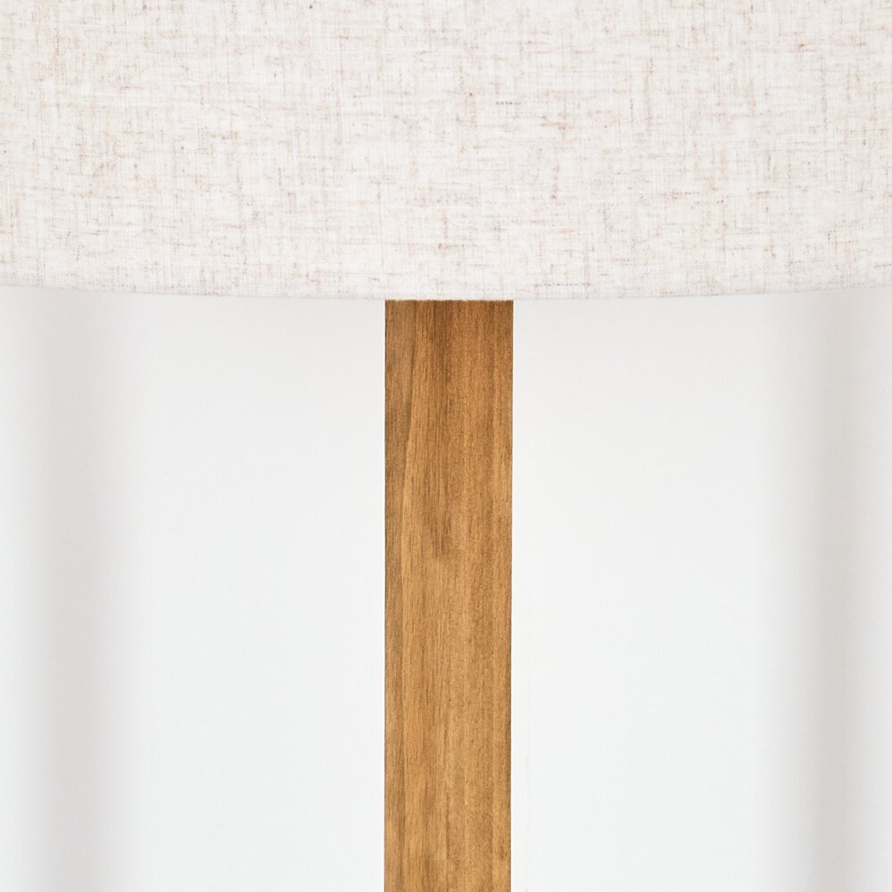 Bassagoda Lampada da terra Écru, 1-Luce