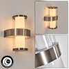 Blinneberg Illuminazione esterna, Lampada da parete per esterno LED Nichel opaco, 2-Luci Blinneberg Illuminazione esterna, Lampada da parete per esterno LED Nichel opaco, 2-Luci