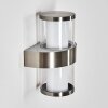 Blinneberg Illuminazione esterna, Lampada da parete per esterno LED Nichel opaco, 2-Luci Blinneberg Illuminazione esterna, Lampada da parete per esterno LED Nichel opaco, 2-Luci