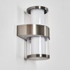 Blinneberg Illuminazione esterna, Lampada da parete per esterno LED Nichel opaco, 2-Luci Blinneberg Illuminazione esterna, Lampada da parete per esterno LED Nichel opaco, 2-Luci