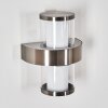 Blinneberg Illuminazione esterna, Lampada da parete per esterno LED Nichel opaco, 2-Luci Blinneberg Illuminazione esterna, Lampada da parete per esterno LED Nichel opaco, 2-Luci