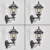 Lavajo Illuminazione esterna, Lampada da parete per esterno Nero, 1-Luce
