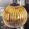 Koyoto Lampadario a sospensione, Lampada a sfera, Lampada a sospensione 35 cm Oro, Chiaro, 4-Luci