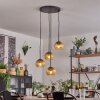 Koyoto Lampadario a sospensione, Lampada a sfera, Lampada a sospensione 35 cm Oro, Chiaro, 4-Luci