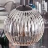Koyoto Lampadario a sospensione, Lampada a sfera, Lampada a sospensione Chiaro, Grigio fumo, 4-Luci