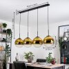 Gastor Lampadario a sospensione, Lampada a sfera, Lampada a sospensione Oro, Chiaro, 4-Luci