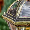 Lavajo Illuminazione esterna, Illuminazione viale Oro, Nero, 1-Luce, Sensori di movimento