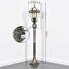 Lavajo Illuminazione esterna, Illuminazione viale Oro, Nero, 1-Luce, Sensori di movimento