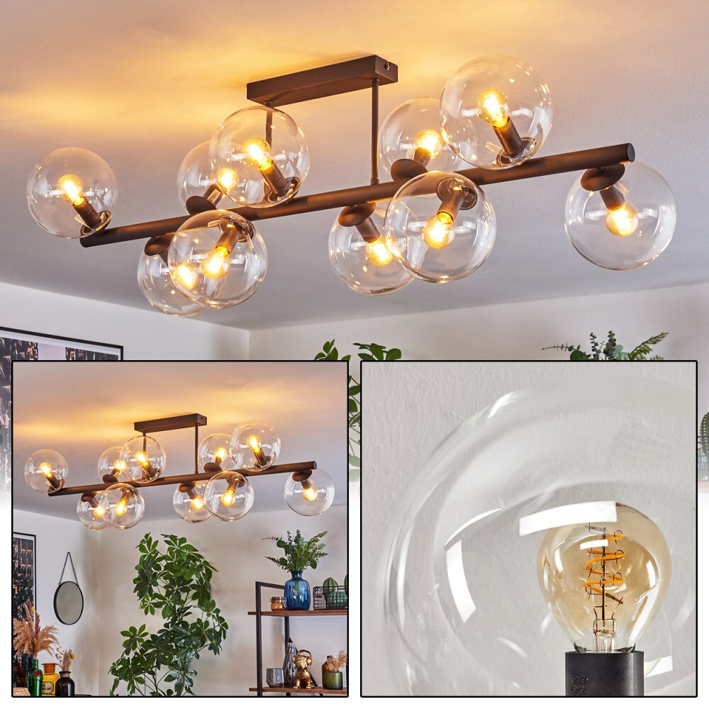 Gastor Plafoniera, Lampada a sfera Chiaro, 10-Luci main product photo