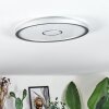 Simonstorp Plafoniera, Panel LED Argento, Bianco, 1-Luce