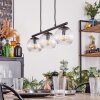 Koyoto Lampadario a sospensione, Lampada a sfera, Lampada a sospensione Chiaro, 3-Luci