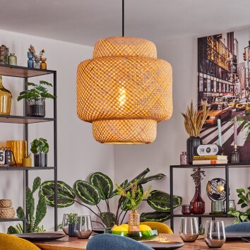 Vireda Lampadario a sospensione, Lampada a sospensione Nero, 1-Luce