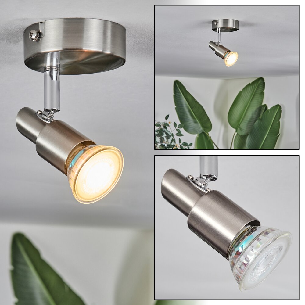 Gropptorp Plafoniera, Faretto da soffitto Nichel opaco, 1-Luce main product photo