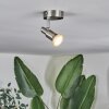 Gropptorp Plafoniera, Faretto da soffitto Nichel opaco, 1-Luce