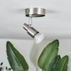 Gropptorp Plafoniera, Faretto da soffitto Nichel opaco, 1-Luce