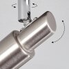Gropptorp Plafoniera, Faretto da soffitto Nichel opaco, 1-Luce