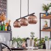 Koyoto Lampadario a sospensione, Lampada a sfera, Lampada a sospensione Ramato, 3-Luci