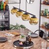 Koyoto Lampadario a sospensione, Lampada a sfera, Lampada a sospensione Oro, Chiaro, 4-Luci