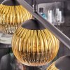 Koyoto Lampadario a sospensione, Lampada a sfera, Lampada a sospensione Oro, Chiaro, 4-Luci