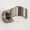 INDORE Applique LED Nichel opaco, 2-Luci