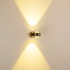 INDORE Applique LED Nichel opaco, 2-Luci