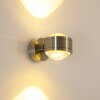 INDORE Applique LED Nichel opaco, 2-Luci