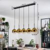 Gastor Lampadario a sospensione, Lampada a sfera, Lampada a sospensione Oro, Chiaro, 5-Luci