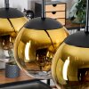 Gastor Lampadario a sospensione, Lampada a sfera, Lampada a sospensione Oro, Chiaro, 5-Luci