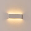 Gamas Lampada da parete per esterno, Illuminazione bagno, Applique, Faretto da parete Bianco, 1-Luce